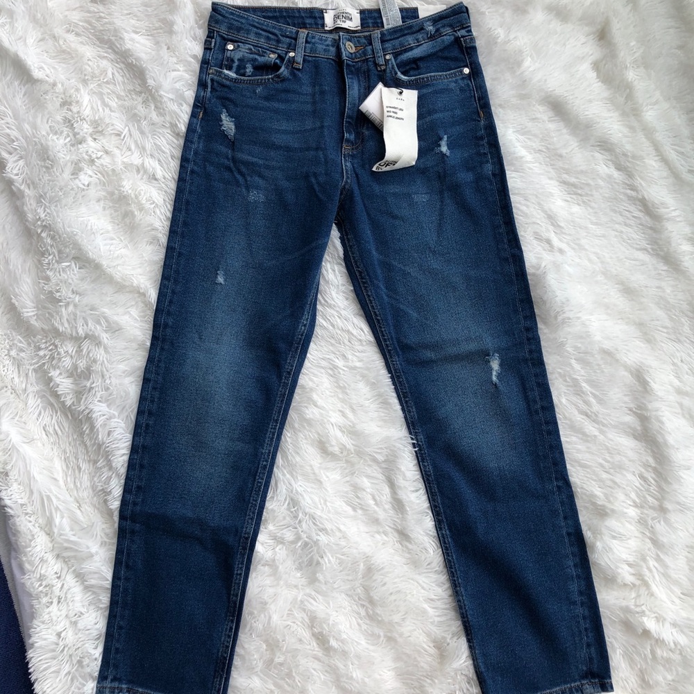 Zara jeans size 4
